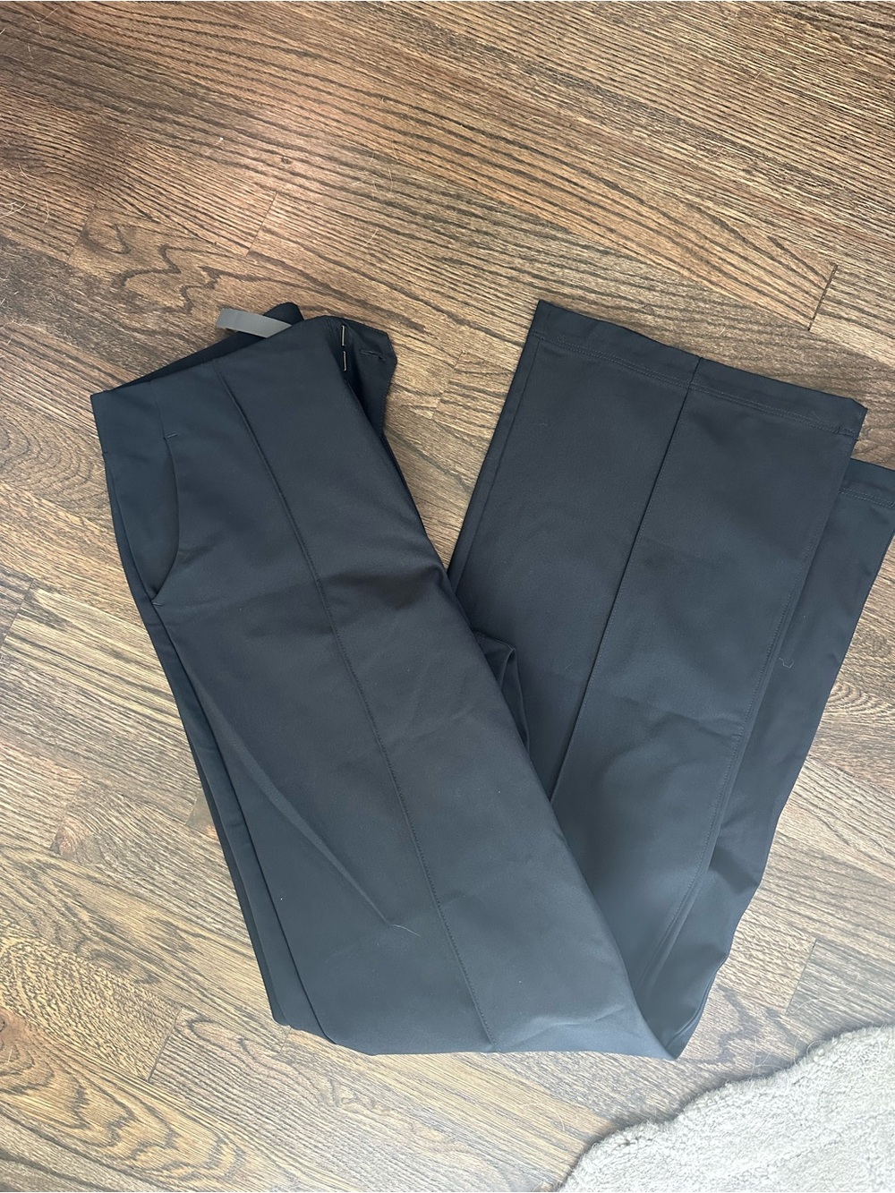 Womens Vuori Meta style Wideleg Pant black xs